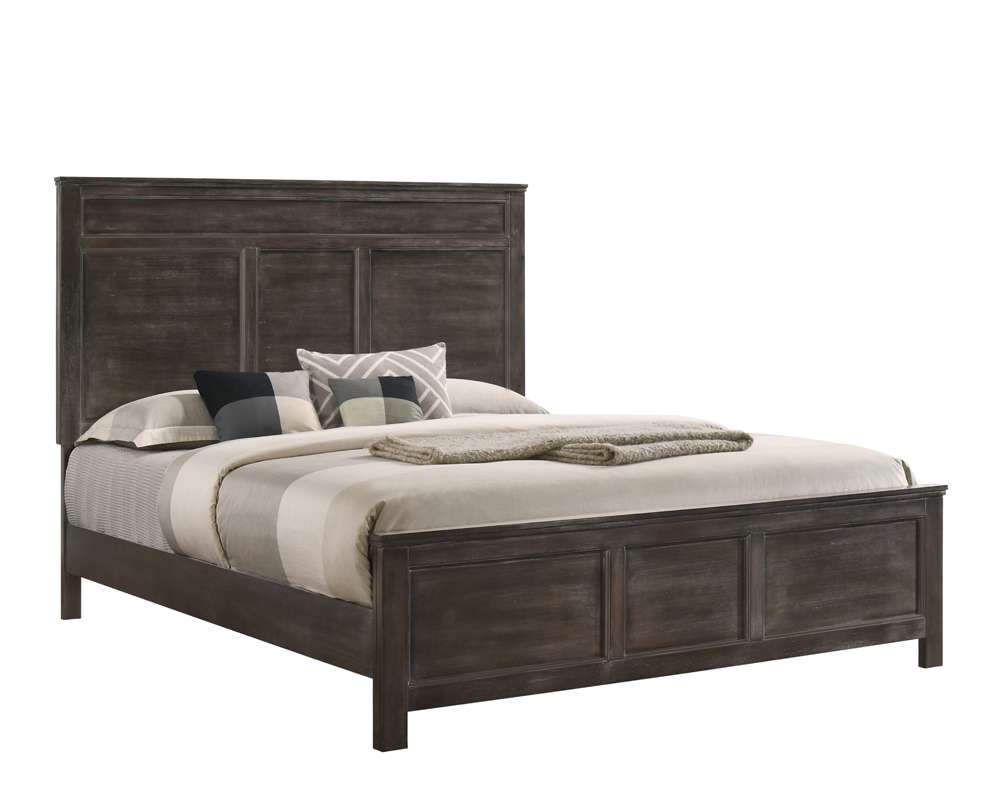 New Classic Furniture - Andover California King Bed-Nutmeg - 00-677B-200 veiw 1