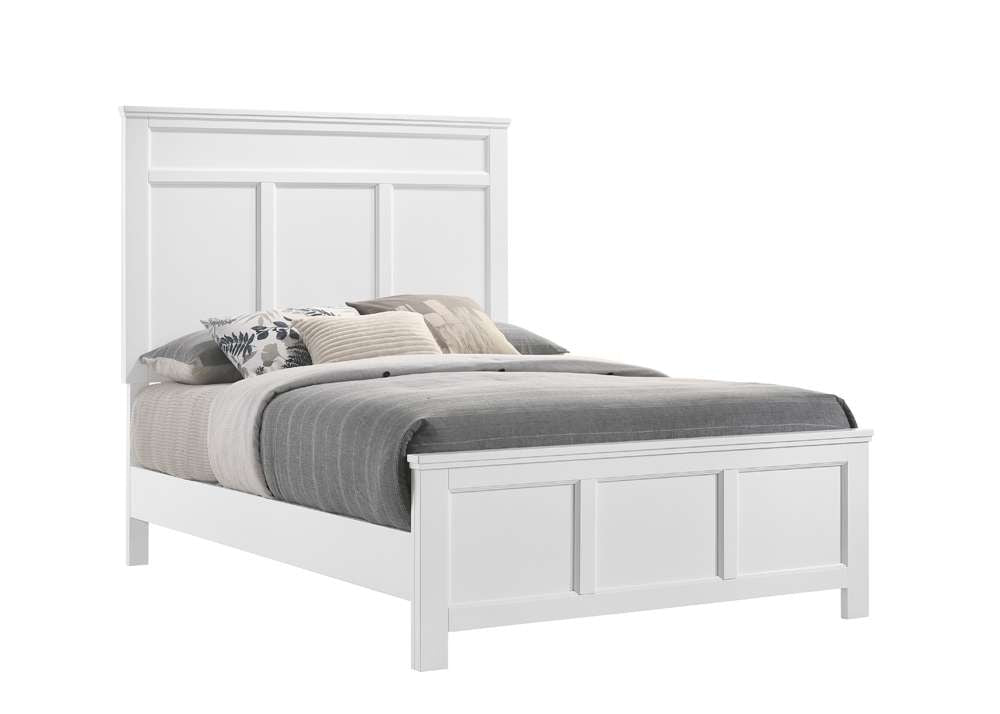 New Classic Furniture - Andover Full Bed - White - 00-677W-400 veiw 1