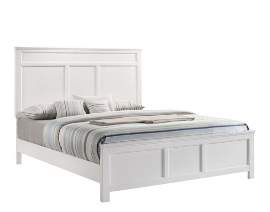 New Classic Furniture - Andover Queen Bed -White - 00-677W-300 veiw 1