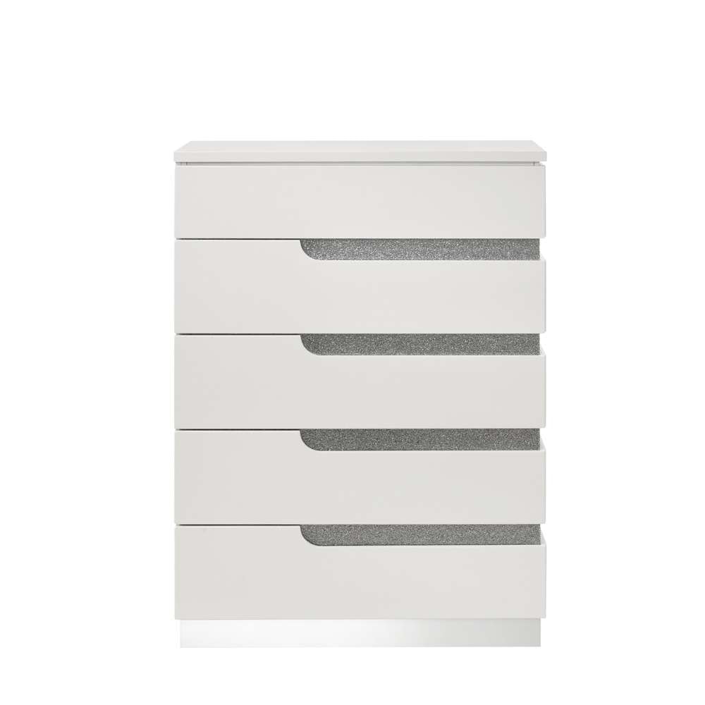 New Classic Furniture - Paradox Chest-White - B69-070 view 3