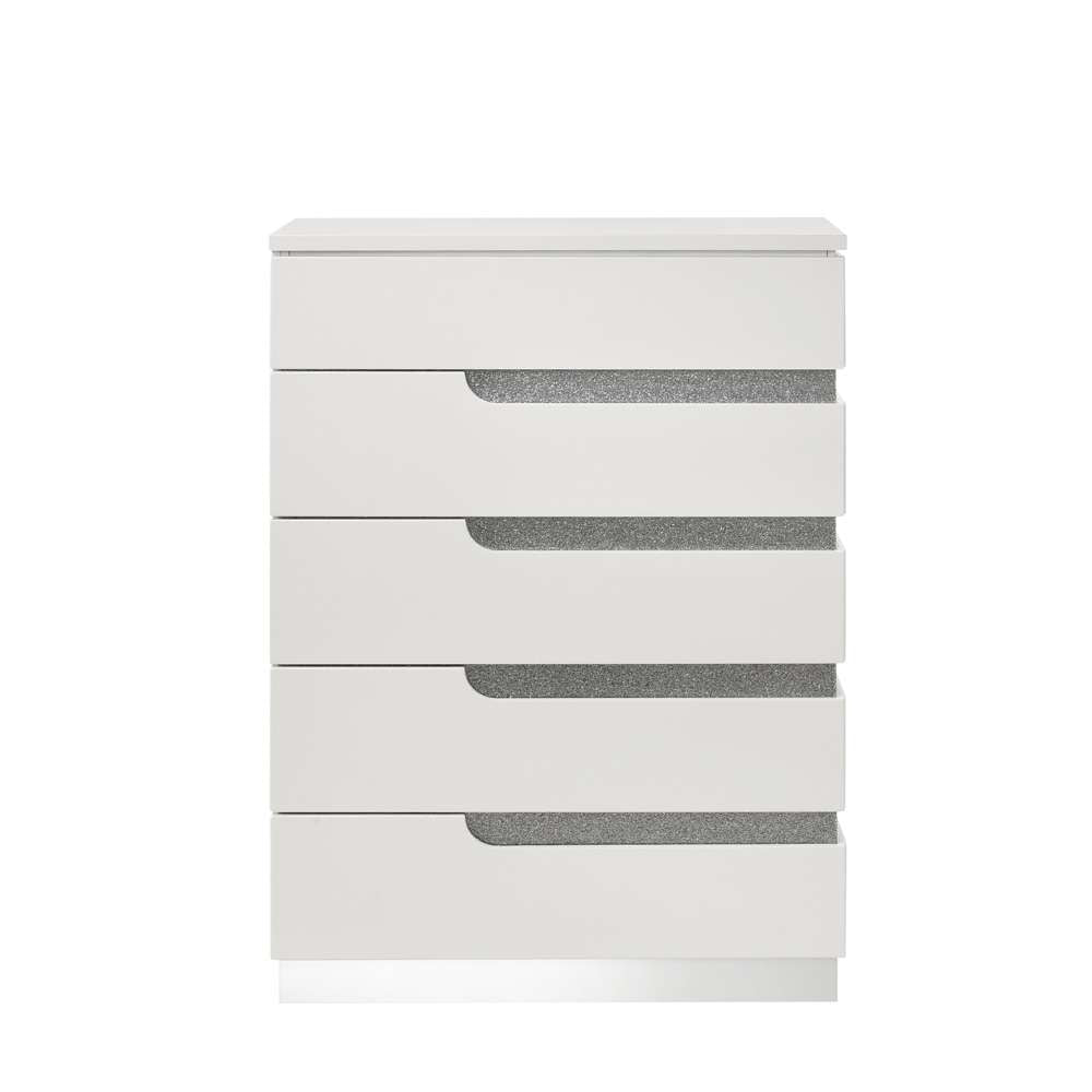 New Classic Furniture - Paradox Chest-White - B69-070 veiw 3