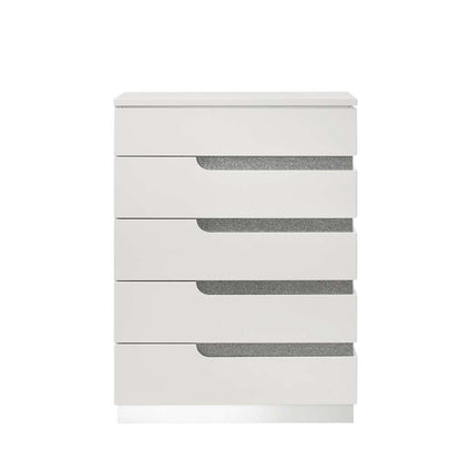 New Classic Furniture - Paradox Chest-White - B69-070 veiw 3