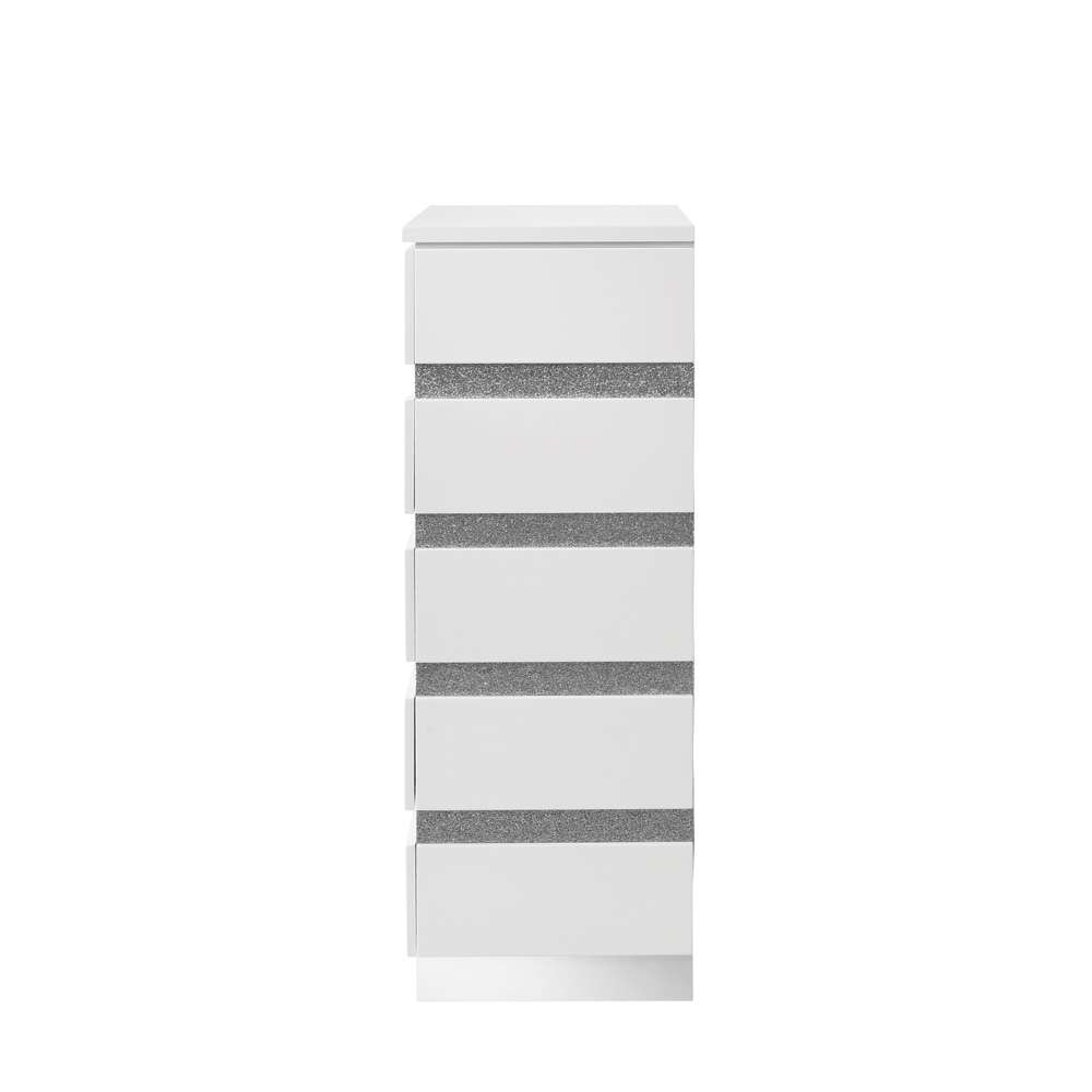 New Classic Furniture - Paradox Chest-White - B69-070 veiw 4