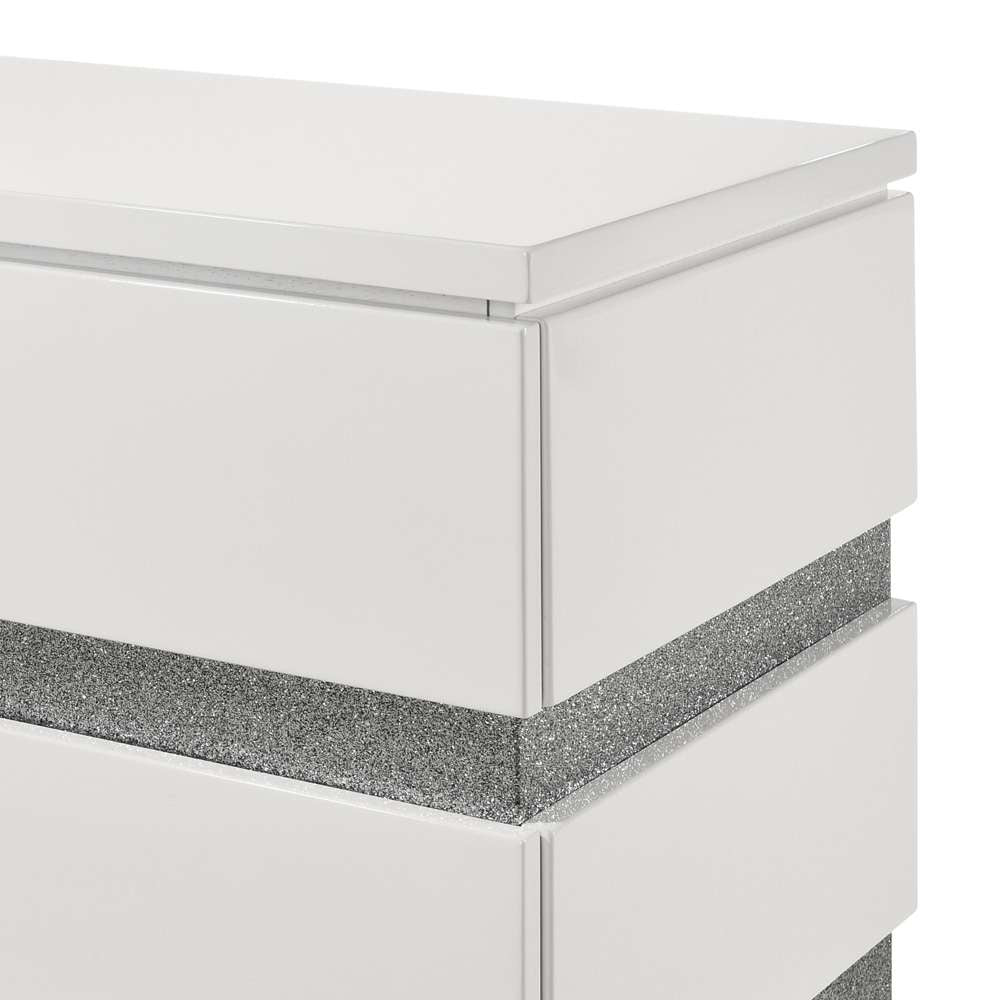 New Classic Furniture - Paradox Chest-White - B69-070 veiw 6