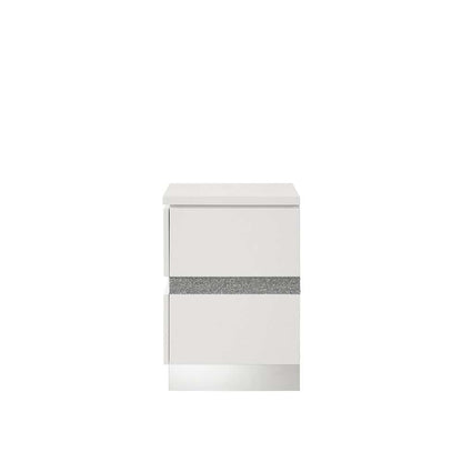 New Classic Furniture - Paradox Nightstand-White - B69-040 veiw 4