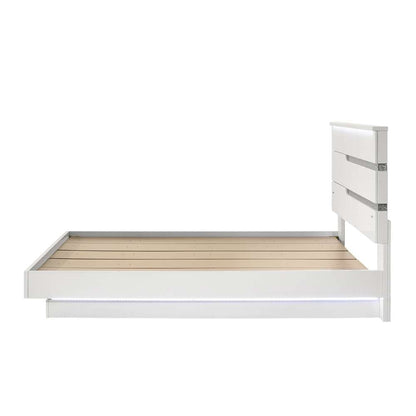 New Classic Furniture - Paradox White - 6/0 Wk Bed - 00-B69-200 veiw 5