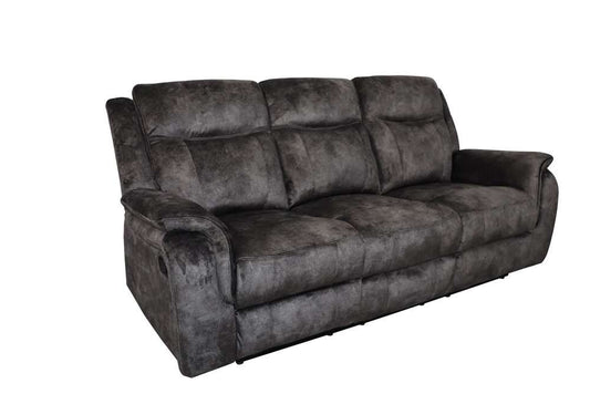 New Classic Furniture - Park City  Sofa W/Dual Recliner-Slate - U456-30-SGY veiw 1