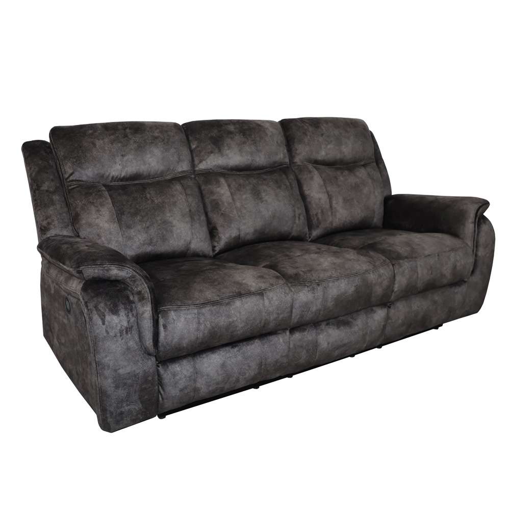 New Classic Furniture - Park City  Sofa W/Pwr Fr-Slate - U456-30P1-SGY veiw 1