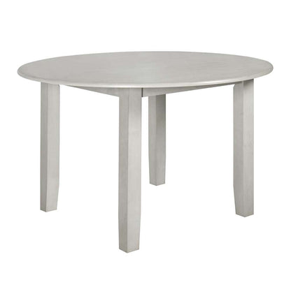 New Classic Furniture - Pascal 47in Round Dining Table-Driftwood - D1652-11 veiw 5