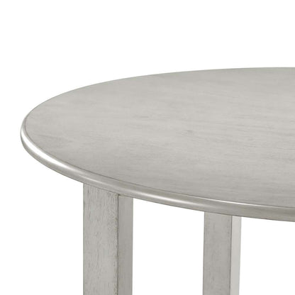 New Classic Furniture - Pascal 47in Round Dining Table-Driftwood - D1652-11 veiw 6