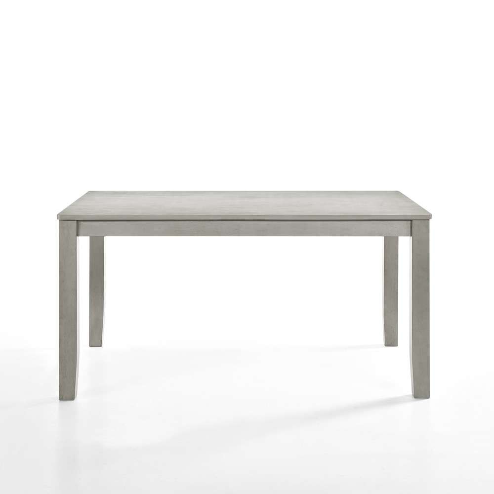 New Classic Furniture - Pascal 59in Rectangle Dining Table-Driftwood - D1652-10 veiw 4