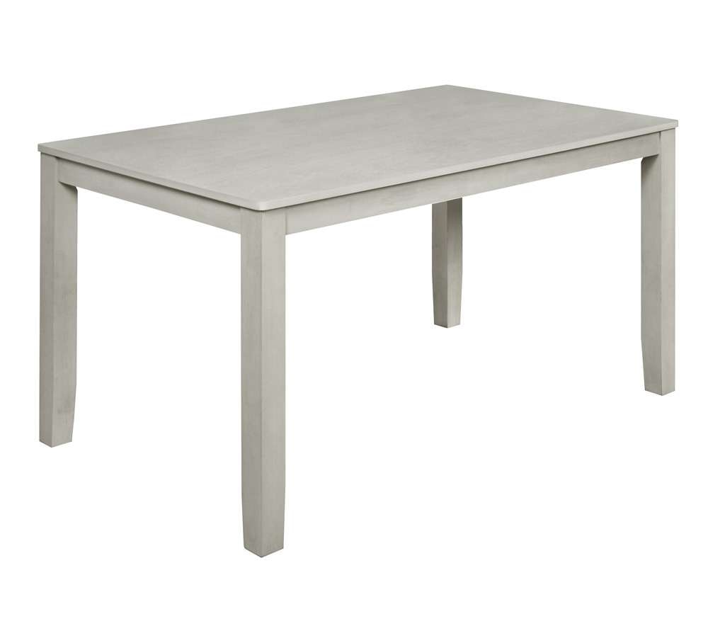 New Classic Furniture - Pascal 59in Rectangle Dining Table-Driftwood - D1652-10 veiw 5