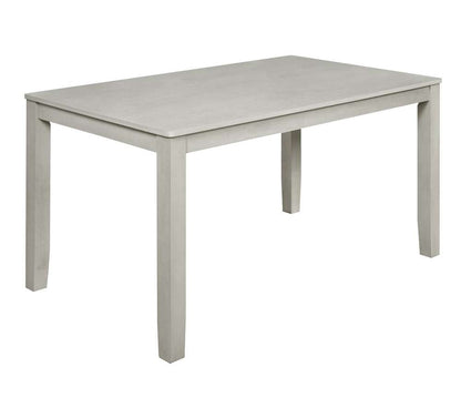 New Classic Furniture - Pascal 59in Rectangle Dining Table-Driftwood - D1652-10 veiw 5