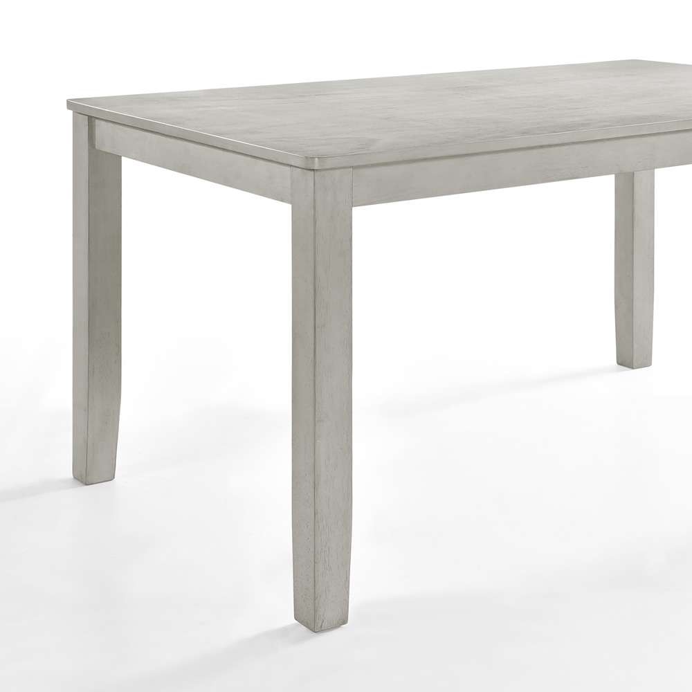 New Classic Furniture - Pascal 59in Rectangle Dining Table-Driftwood - D1652-10 veiw 6