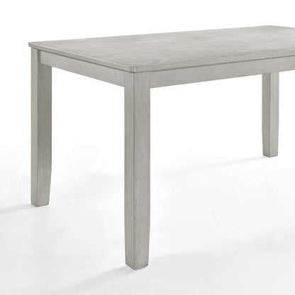 New Classic Furniture - Pascal 59in Rectangle Dining Table-Driftwood - D1652-10 veiw 6