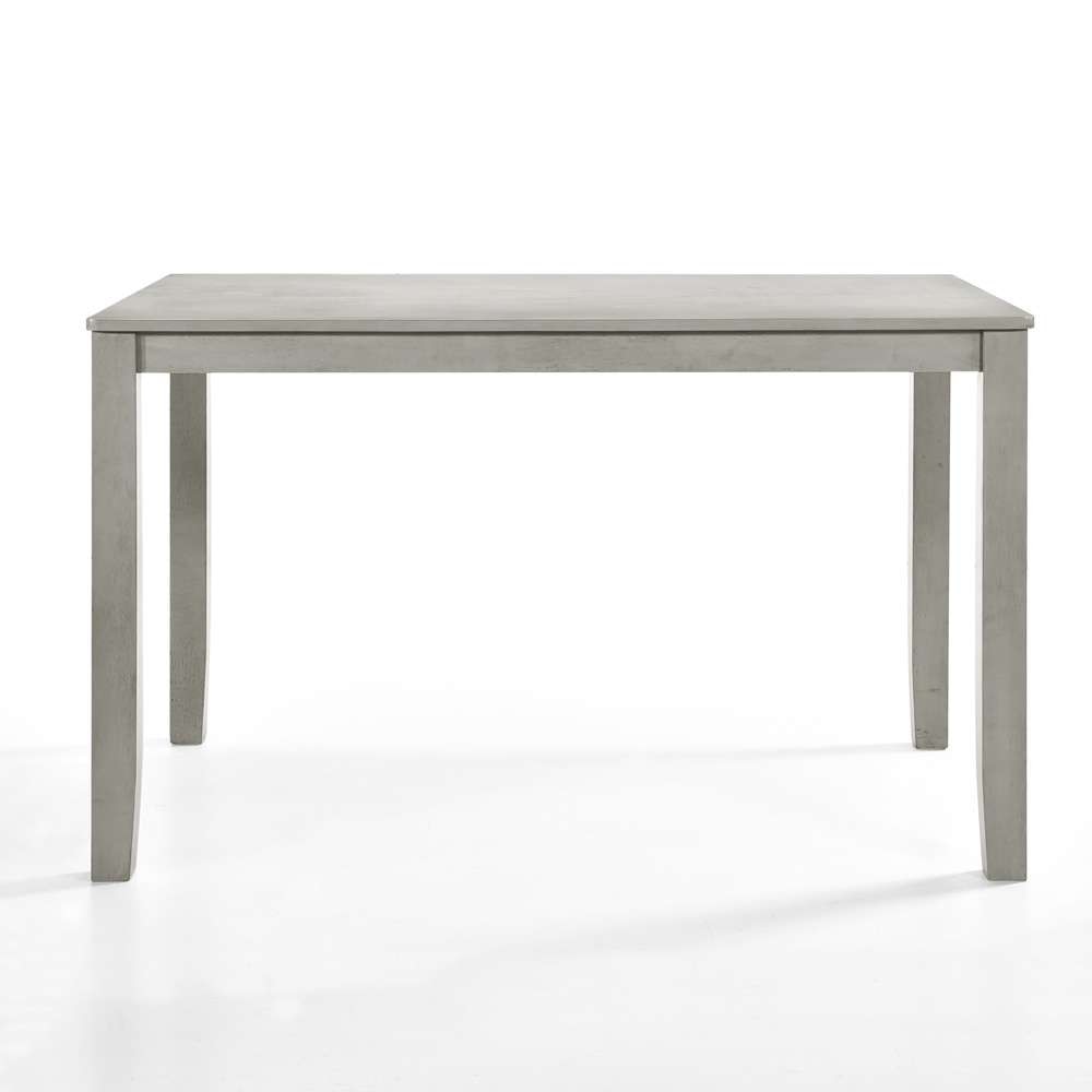 New Classic Furniture - Pascal Counter Dining Table-Driftwood - D1652-12 view 1