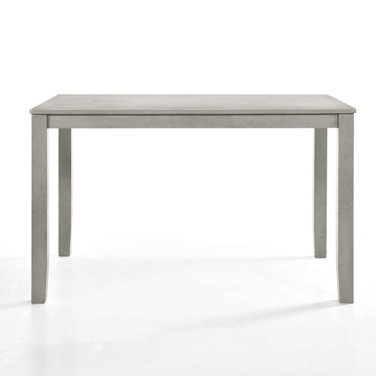 New Classic Furniture - Pascal Counter Dining Table-Driftwood - D1652-12 veiw 1