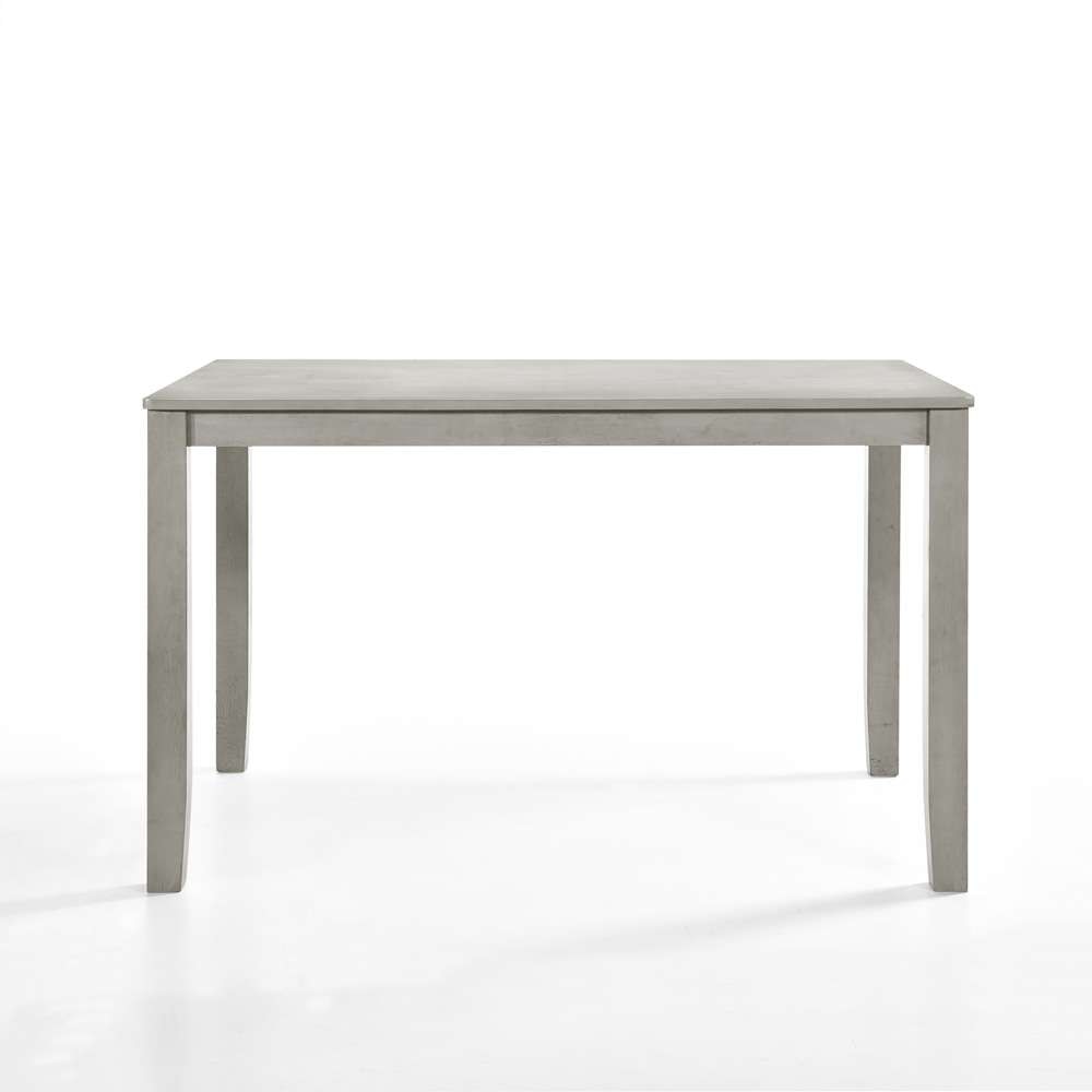 New Classic Furniture - Pascal Counter Dining Table-Driftwood - D1652-12 veiw 4