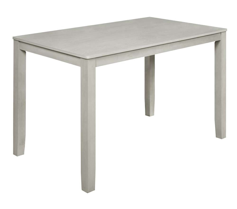 New Classic Furniture - Pascal Counter Dining Table-Driftwood - D1652-12 veiw 5