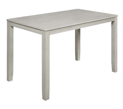 New Classic Furniture - Pascal Counter Dining Table-Driftwood - D1652-12 veiw 5