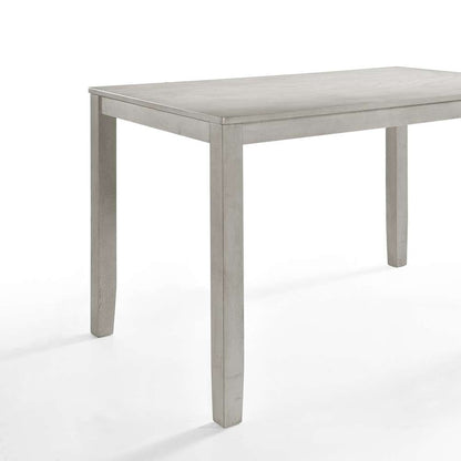 New Classic Furniture - Pascal Counter Dining Table-Driftwood - D1652-12 veiw 6