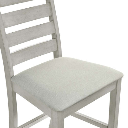 New Classic Furniture - Pascal  Ladderback Counter Chair (Set of 2)-Driftwood - D1652-22 veiw 5