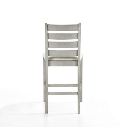 New Classic Furniture - Pascal  Ladderback Counter Chair (Set of 2)-Driftwood - D1652-22 veiw 6