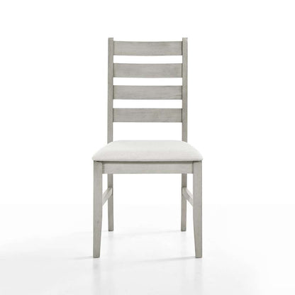 New Classic Furniture - Pascal Ladderback Dining Chair (Set of 2)-Driftwood - D1652-20 veiw 3