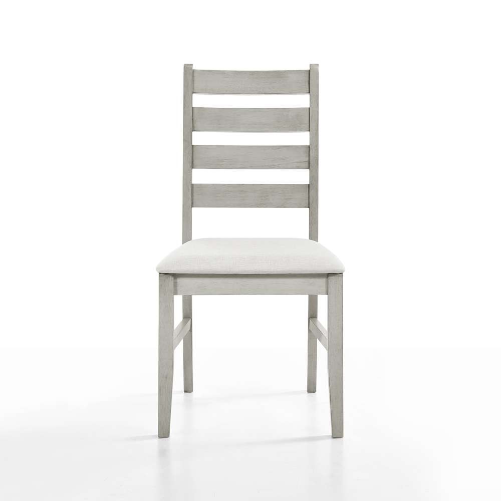 New Classic Furniture - Pascal Ladderback Dining Chair (Set of 2)-Driftwood - D1652-20 veiw 5