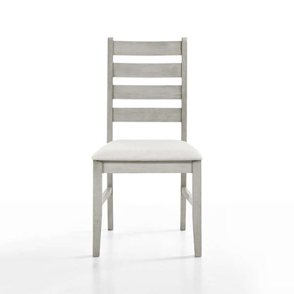 New Classic Furniture - Pascal Ladderback Dining Chair (Set of 2)-Driftwood - D1652-20 veiw 5