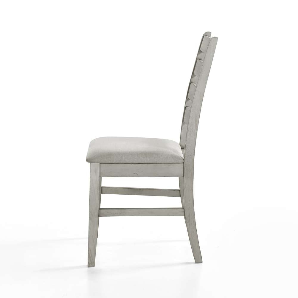 New Classic Furniture - Pascal Ladderback Dining Chair (Set of 2)-Driftwood - D1652-20 veiw 6