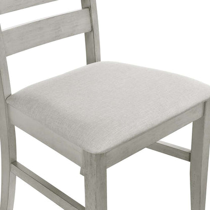 New Classic Furniture - Pascal Ladderback Dining Chair (Set of 2)-Driftwood - D1652-20 veiw 7