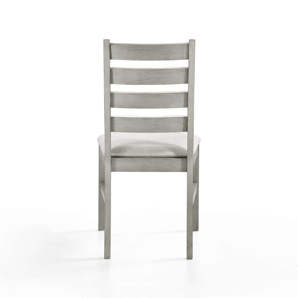 New Classic Furniture - Pascal Ladderback Dining Chair (Set of 2)-Driftwood - D1652-20 veiw 8