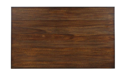 New Classic Furniture - Potomac  60in Rectangle Dining Table & 4 Chairs-Brown/Black - D4832B-60S-REC veiw 6