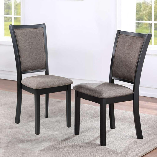 New Classic Furniture - Potomac Dining Chair Black  (Set of 2) - D4832B-20 veiw 1