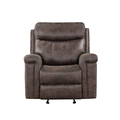 New Classic Furniture - Quade Glider Recliner-Mocha - U1798-13-MCH veiw 5