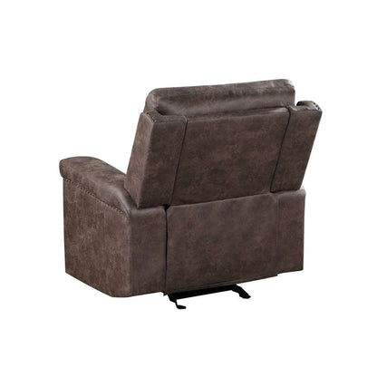 New Classic Furniture - Quade Glider Recliner-Mocha - U1798-13-MCH veiw 7