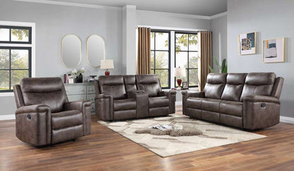 New Classic Furniture - Quade Glider Recliner-Mocha - U1798-13-MCH veiw 8
