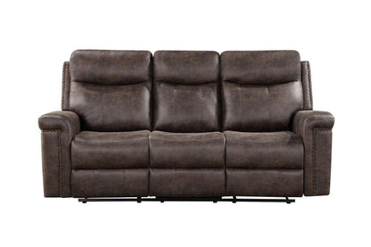 New Classic Furniture - Quade Sofa W/Dual Recliner-Mocha - U1798-30-MCH veiw 5