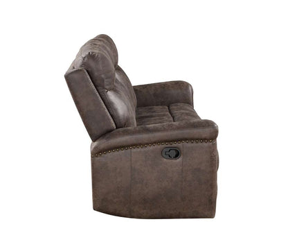New Classic Furniture - Quade Sofa W/Dual Recliner-Mocha - U1798-30-MCH veiw 6