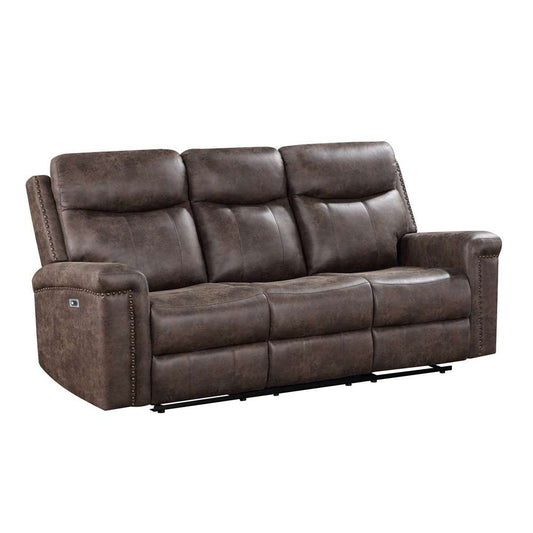 New Classic Furniture - Quade Sofa W/Pwr Fr-Mocha - U1798-30P1-MCH veiw 1
