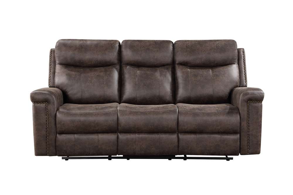 New Classic Furniture - Quade Sofa W/Pwr Fr-Mocha - U1798-30P1-MCH veiw 5