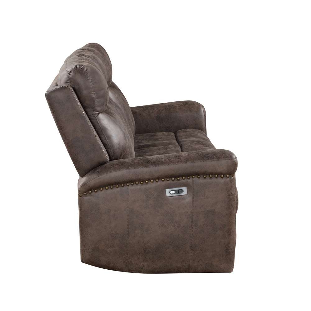 New Classic Furniture - Quade Sofa W/Pwr Fr-Mocha - U1798-30P1-MCH veiw 6