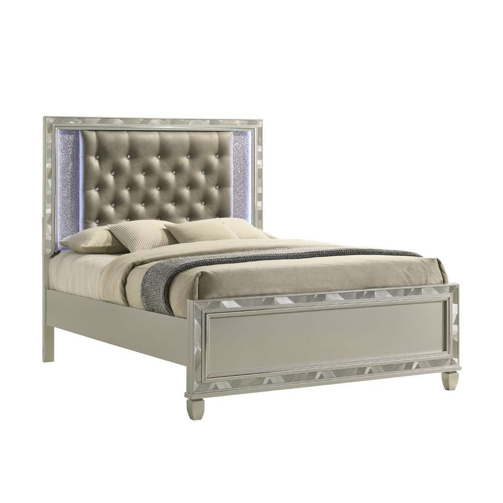 New Classic Furniture - Radiance  - 5/0 Queen Bed - 00-976S-300 veiw 1