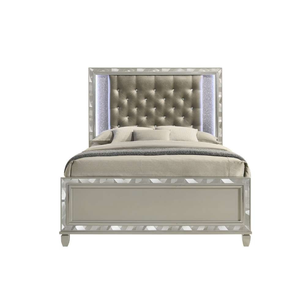 New Classic Furniture - Radiance  - 5/0 Queen Bed - 00-976S-300 veiw 3