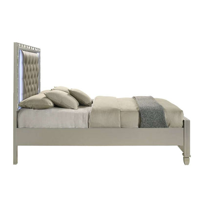 New Classic Furniture - Radiance  - 5/0 Queen Bed - 00-976S-300 veiw 4