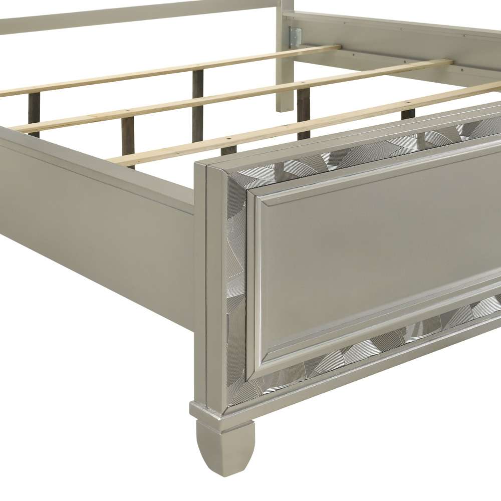 New Classic Furniture - Radiance  - 6/0 Wk Bed - 00-976S-200 veiw 6