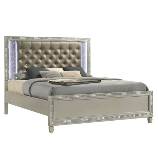 New Classic Furniture - Radiance  - 6/6 Ek Bed - 00-976S-100 veiw 1
