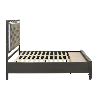 New Classic Furniture - Radiance Black W / Storage - 6/0 Wk Bed - 00-976K-S200 veiw 6