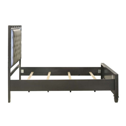 New Classic Furniture - Radiance Blk - 5/0 Queen Bed - 00-976K-300 veiw 5